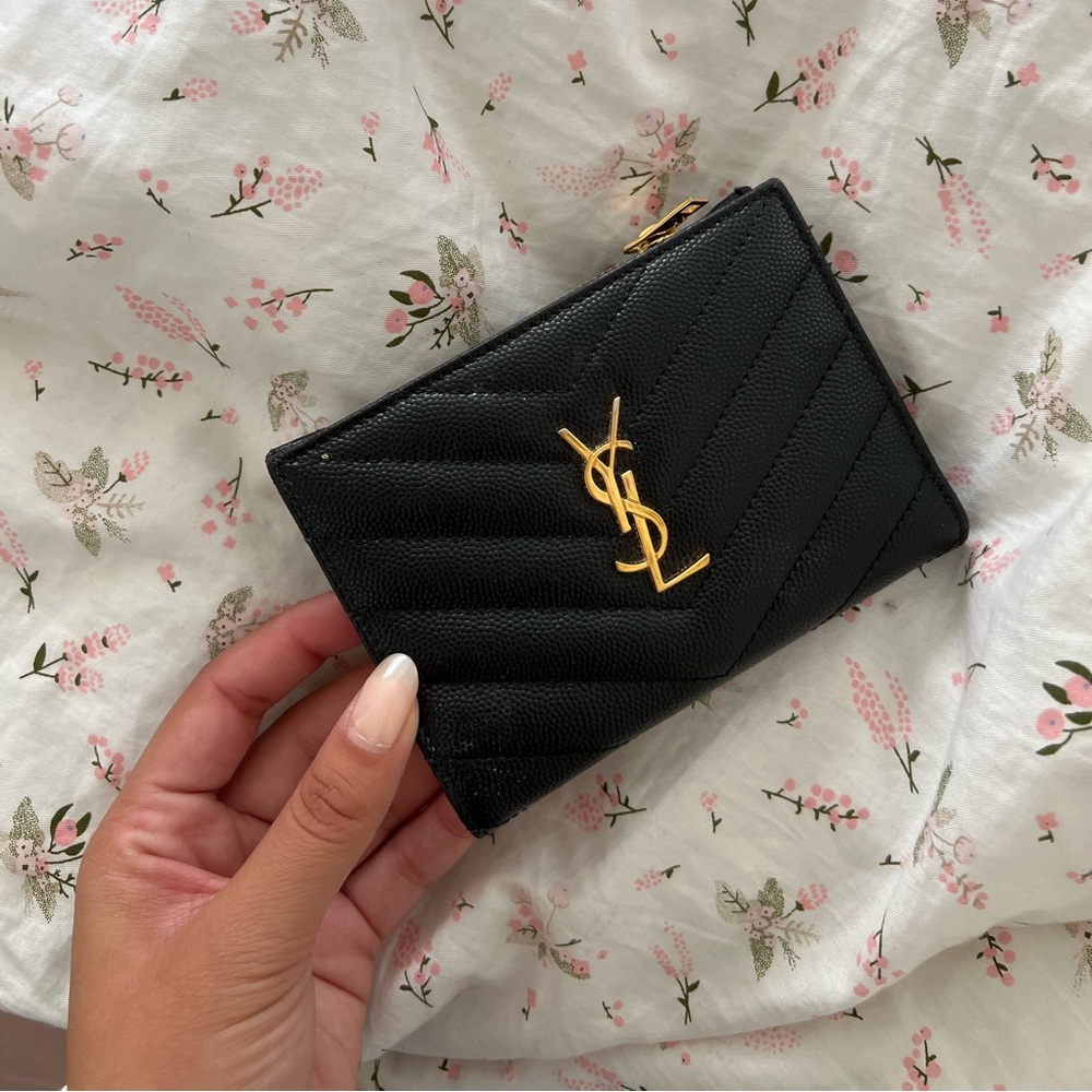 Yves Saint Laurent YSL Monogram Wallet